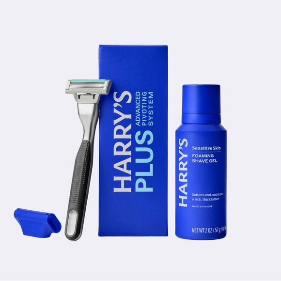 Harry's Plus Shaving Kit - Picture 2 of 2